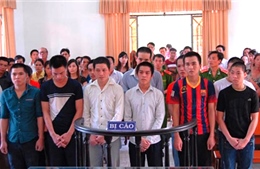 Phạt tù 12 đối tượng gây rối tại các KCN ở Nhơn Trạch-Đồng Nai